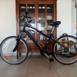 Selling a Trek 7200 Hybrid bike designed for maximum comfort