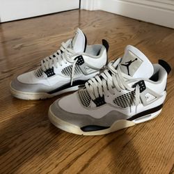 Military Black Jordan 4’s