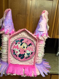 Minie mouse piñata