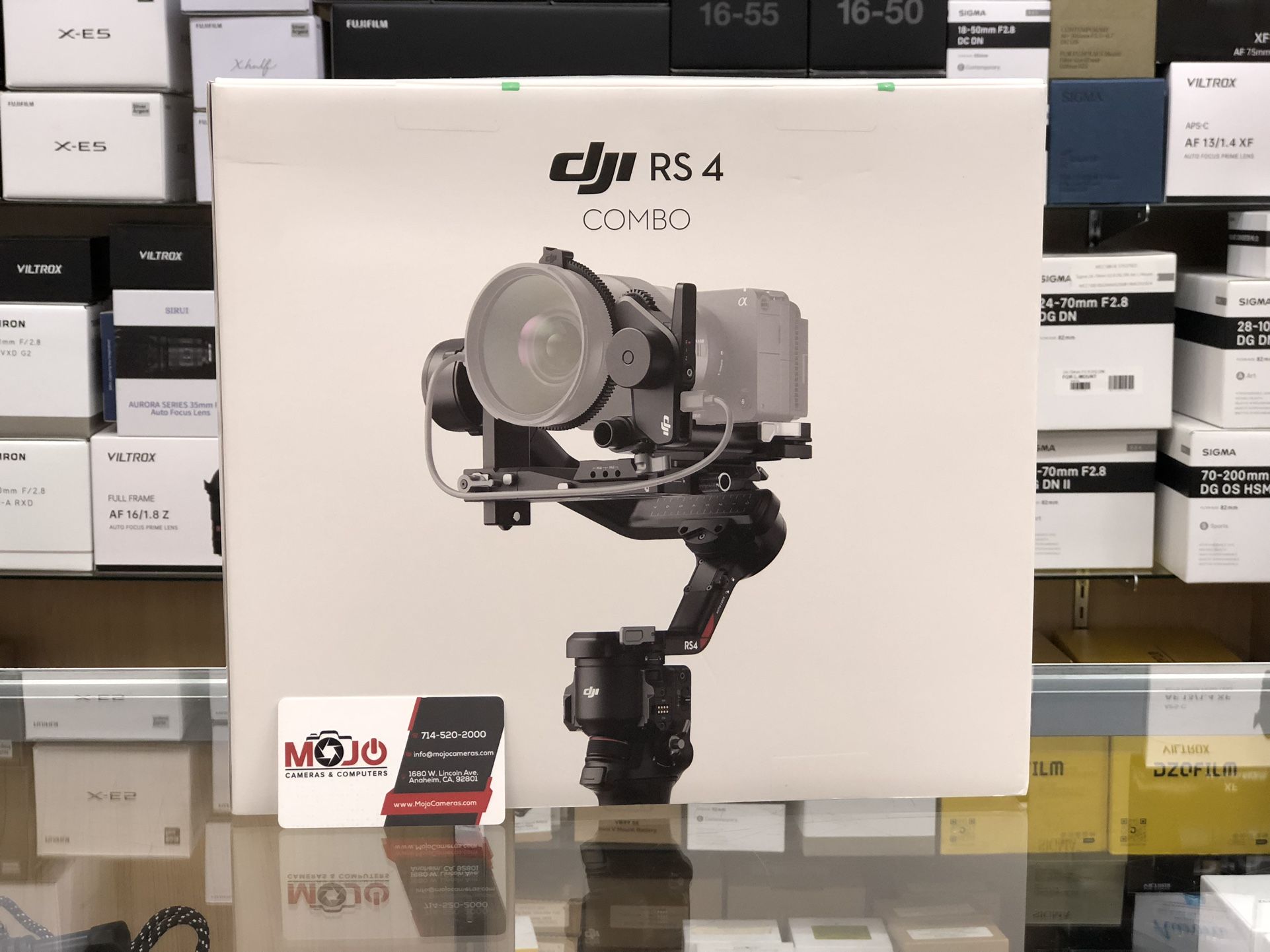 Dji RS 4 Combo
