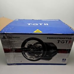 Thrustmaster PlayStation 5 PS5 TGT-II Black