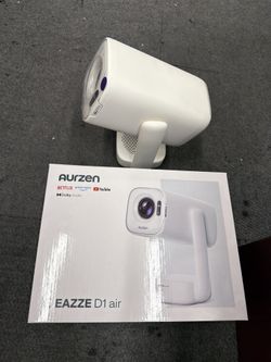 Aurzen EAZZE D1 Air Smart Projector 1080P - Like New