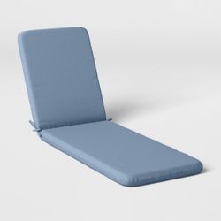 78"x22" 2 Outdoor Chaise Lounge Cushion Quilted, READ DESCRIPTION