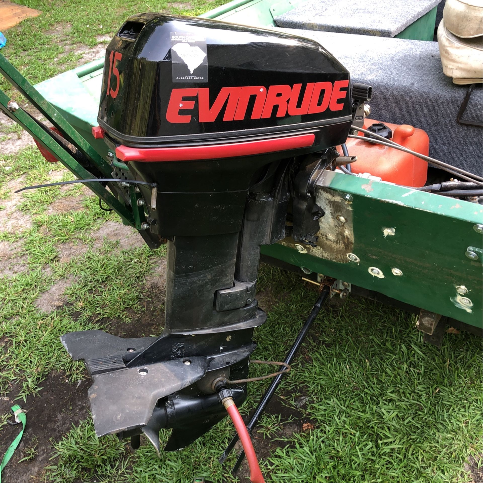 1997 Evinrude E15EEU
