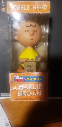 Charlie Brown Bobble Head 50.00 final offer