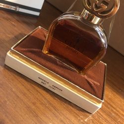 Vintage Gucci Perfume 
