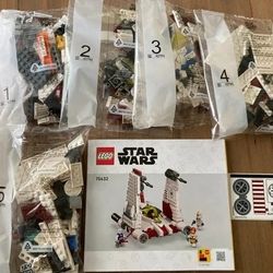 LEGO 75432 Star Wars: V-19 Torrent Starfighter - NO MINIFIGURES - Ship Only!