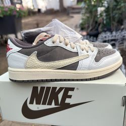 Nike Jordan 1 Low Travis Scott Reverse mocha Kids 