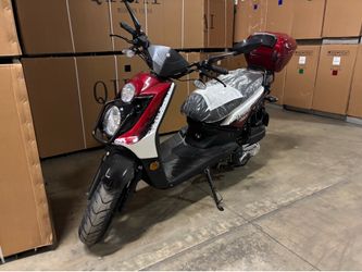BMS 150cc Caviler Scooter 55MPH 70MPG was $1,999 Now $1299  while supplies last At Turbopowersports