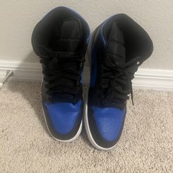 Royal jordan 1’s