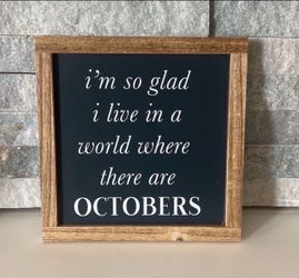 Target bullseye fall decor