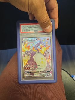 Pokemon graded card