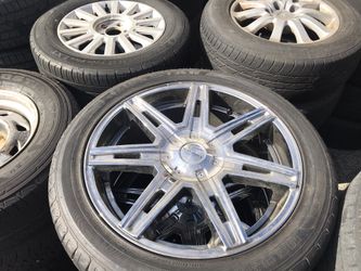 Custom Wheels Cruiser 20” Rims Tires