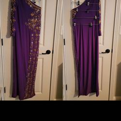 Purple Gown 1x