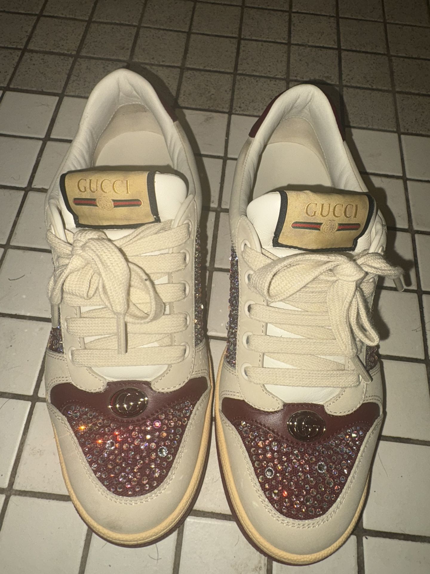 Women's Gucci crystal Shoes
