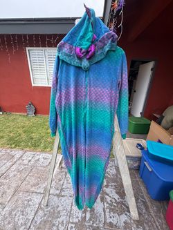 Women’s dinosaur onesie costume xl/xxl