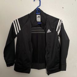 Adidas Black Zipper Jacket 