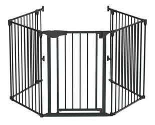 Baby Pet Gate 120 Inches Wide And Adjustable