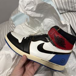 Union x Fragment Jordan 1 sz 11.5
