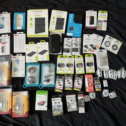 54 Pieces  Cell Phone Accessories $250