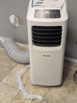 Open box new portable AC