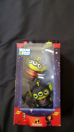 Alien remix pixar fest 2 pack The incredibles