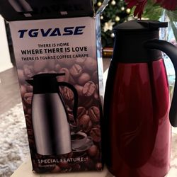 Tgvasz thermal coffee carafe