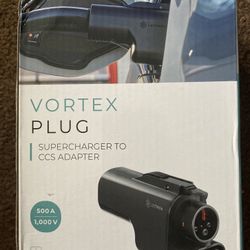 Lectron NACS to CCS Electric Vehicle Adapter - 500 Amps / 1,000V - Compatible with Tesla Superchargers - Fast Charge CCS1 EVs with Vortex Plug 
