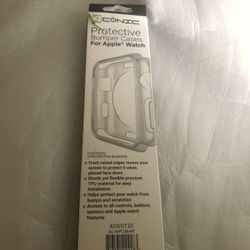 Screen Protector And Bumper Case For Apple Watch 38mm