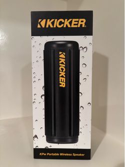 Still in box Kicker Low Portable  Wireless Speaker