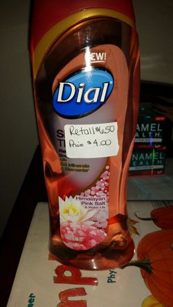 Dial body wash