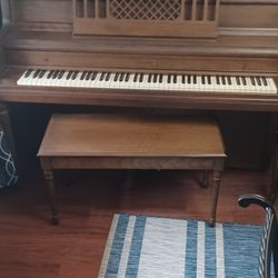 Cable Nelson Upright Piano