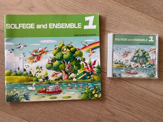 Solfege And Ensemble 1 - Yamaha Music School (book and CD)
