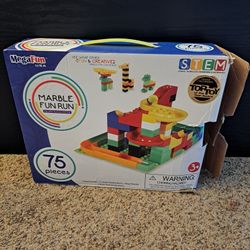 Marble Fun Run Building Blocks