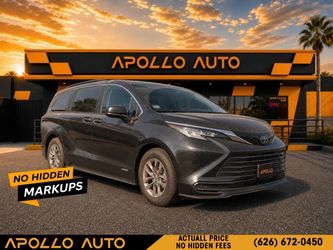 2021 Toyota Sienna