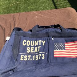 Large Duffle Bag From County Seat