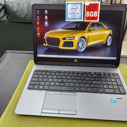 BLAZING FAST!! 15" HP CORE i5 * 8GB RAM!! LIKE NEW Condition!! Laptop