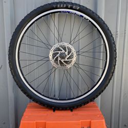 BACK RIM FOR MOUNTAIN BIKE /SIZE TIRES 26”