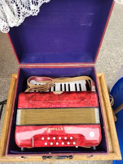 German made Camillo jr accordion