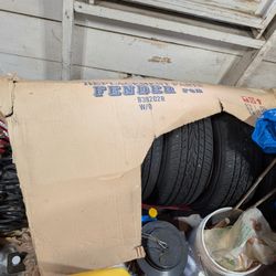 BMW 3 series 92-98 Front Fender Right Hand Side