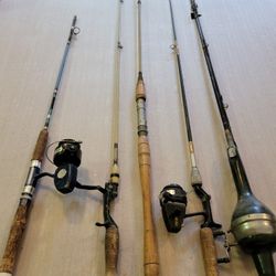 FISHING POLES 