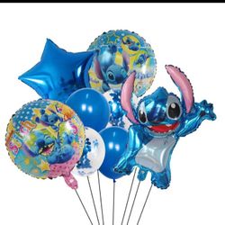 Stitch Party Balloon Bouquet,  New