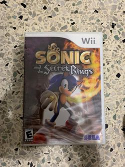 Sonic and the Secret Rings