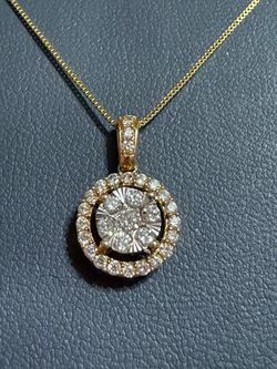 Diamond necklace