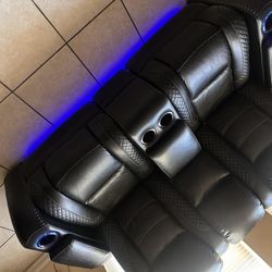 Reclining couch & love seat
