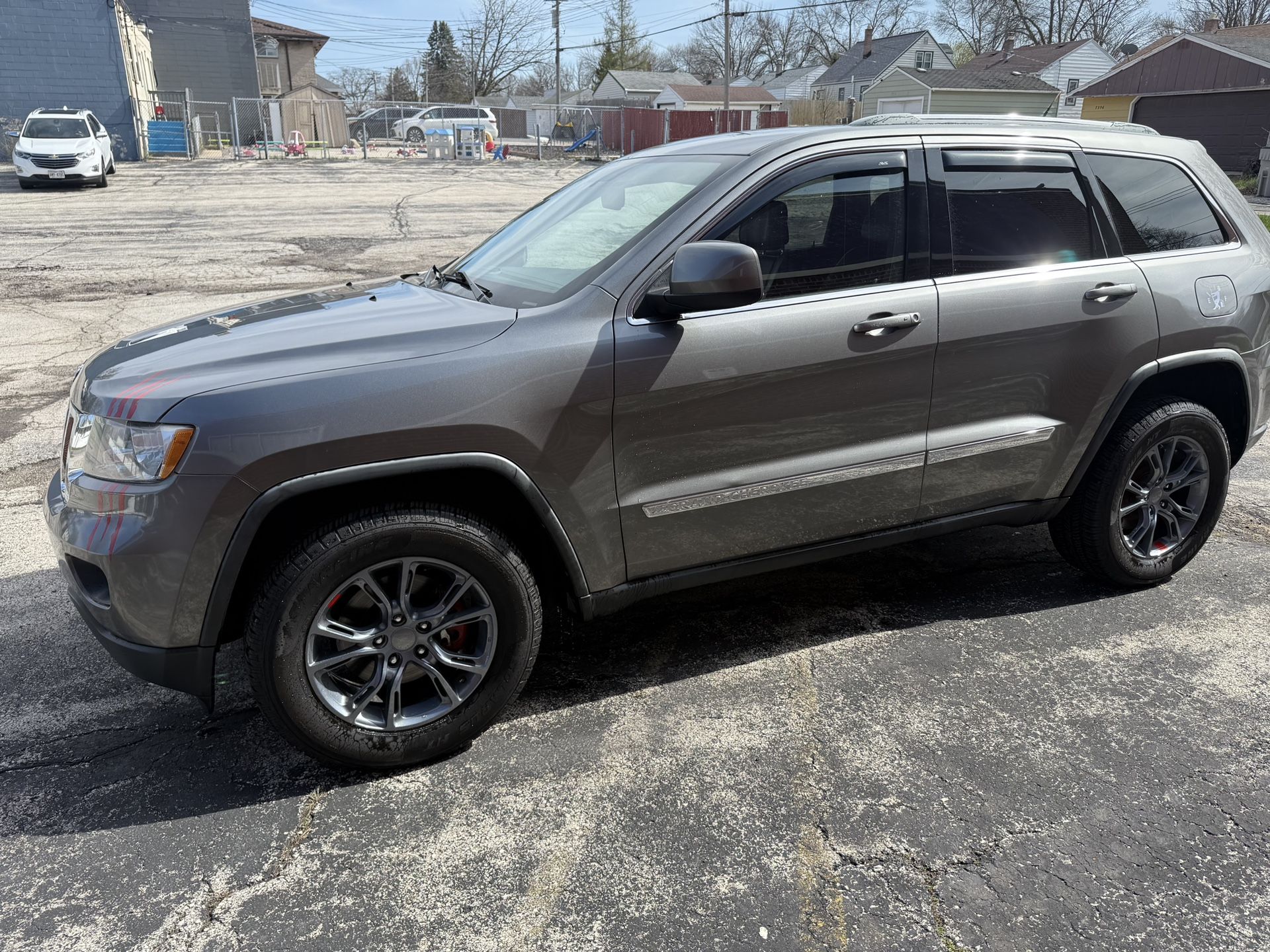 2012 Jeep Grand Cherokee