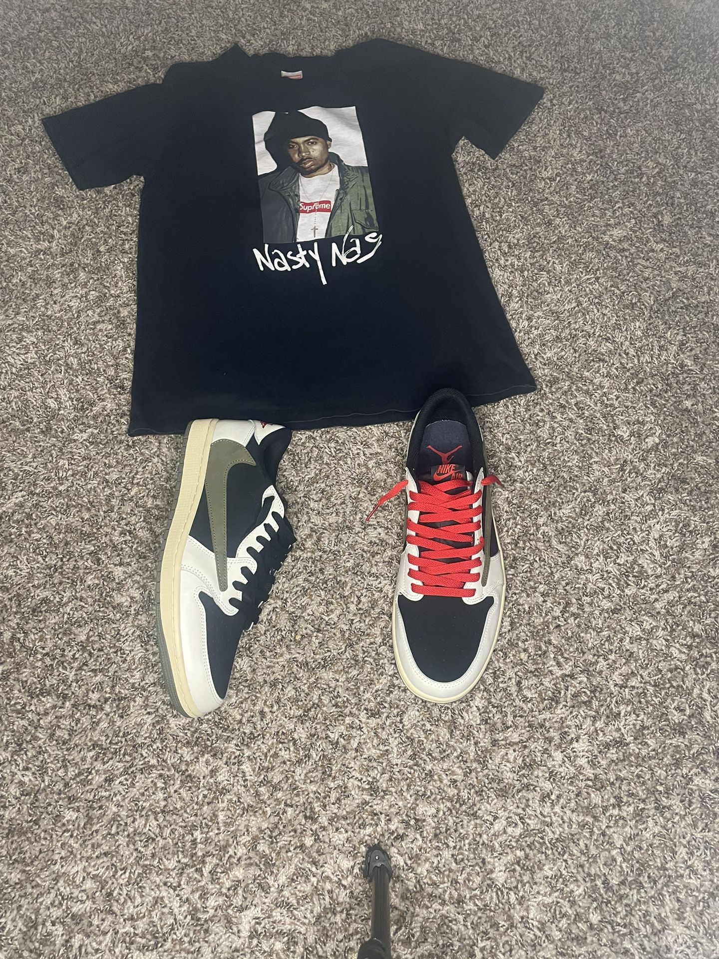 Travis Scott’s W Supreme Shirt