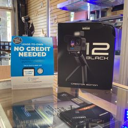 Go Pro 12 Black Creator Edition