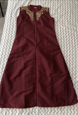 Indian style gown