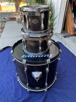 Tama Rockstar Lacquer Drums 22” Kick 12”&10” Toms